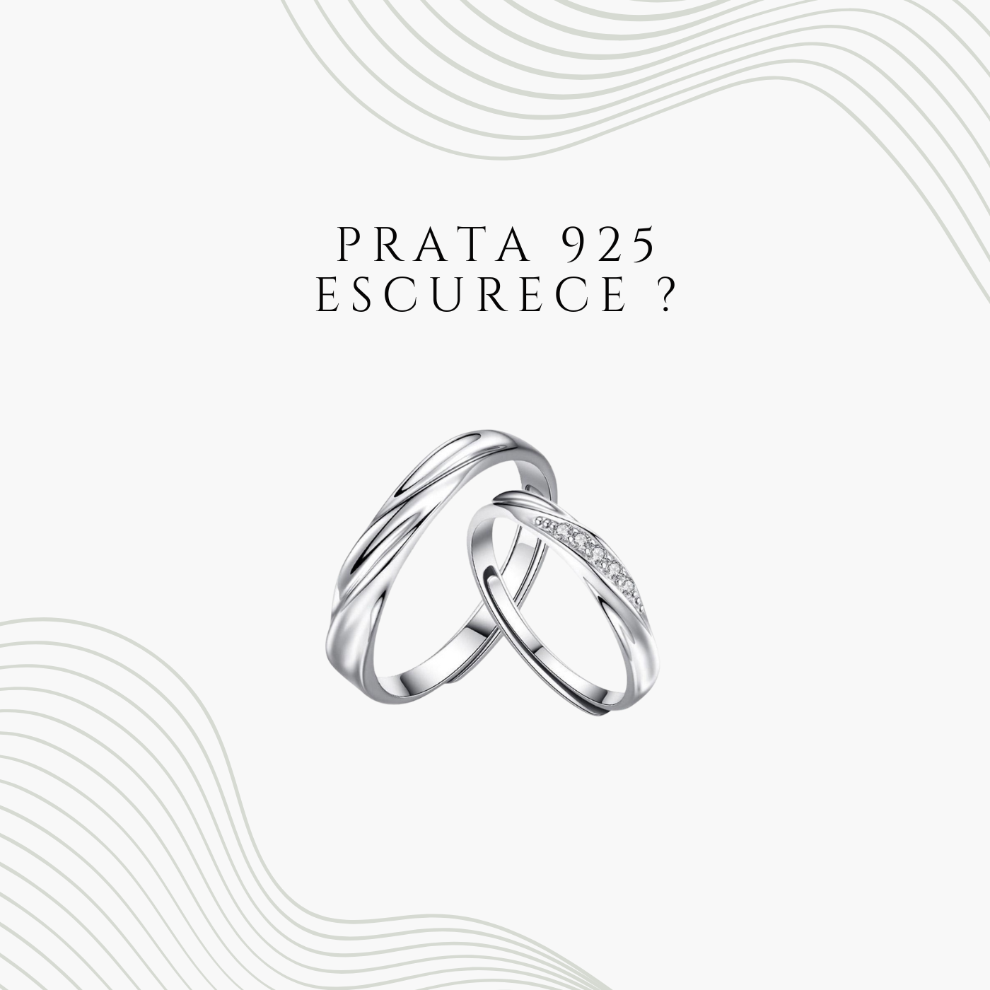 Prata 925 escurece?