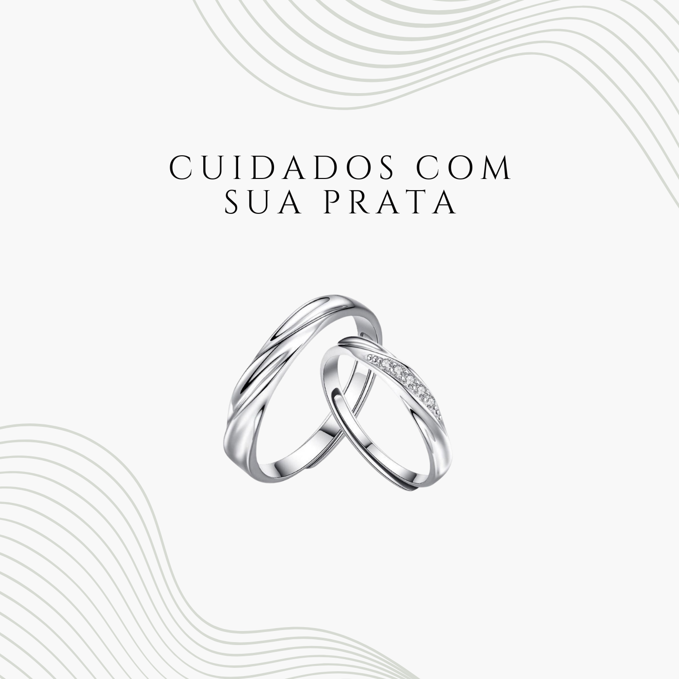 Como cuidar de acessórios de prata 925?