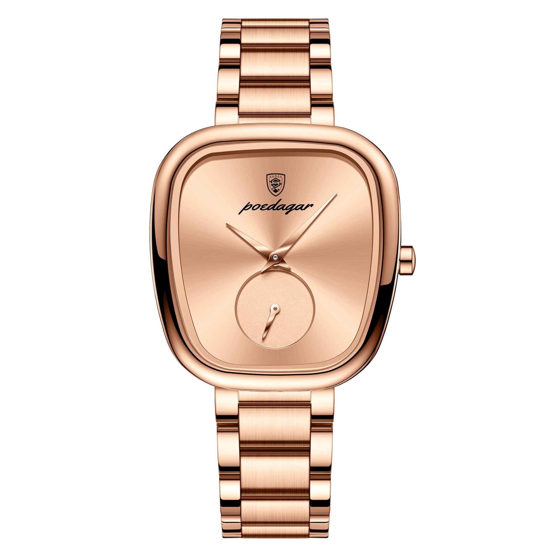 Relógio Feminino em Aço Inoxidável Elegante e Minimalista Poedagar Verzano® - Harmonie