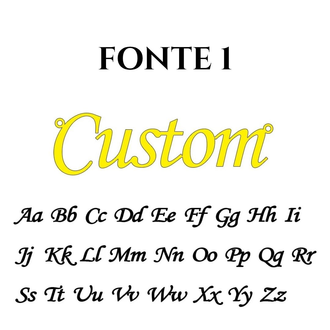 Colar com Nome Personalizado Verzano®