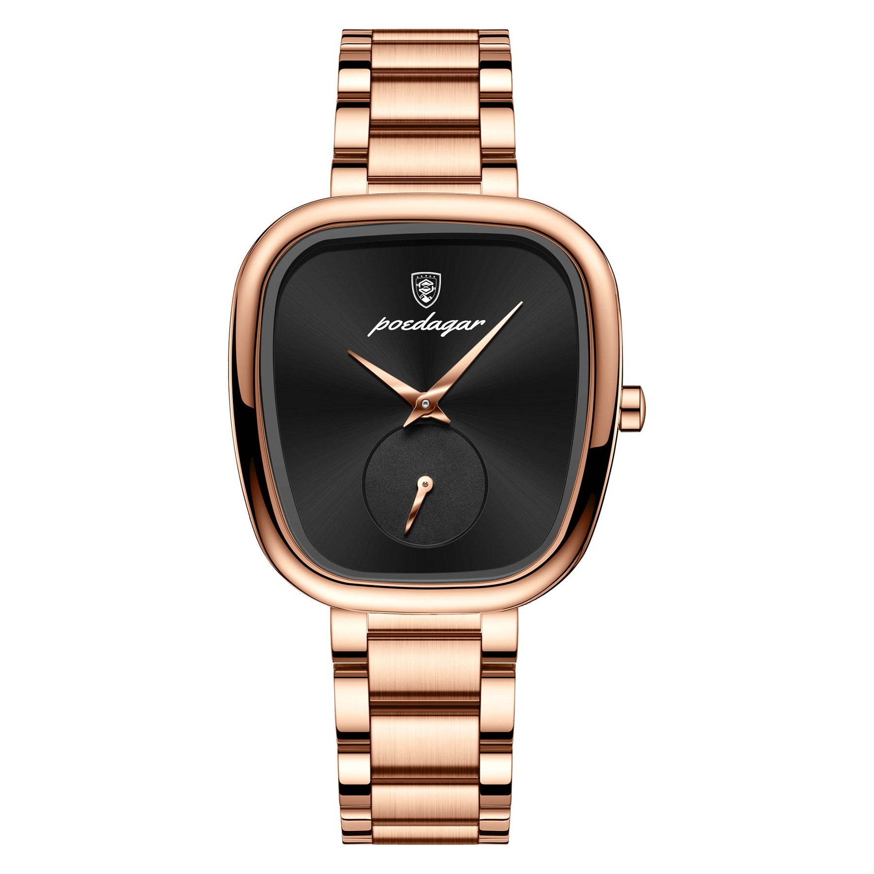 Relógio Feminino em Aço Inoxidável Elegante e Minimalista Poedagar Verzano® - Harmonie