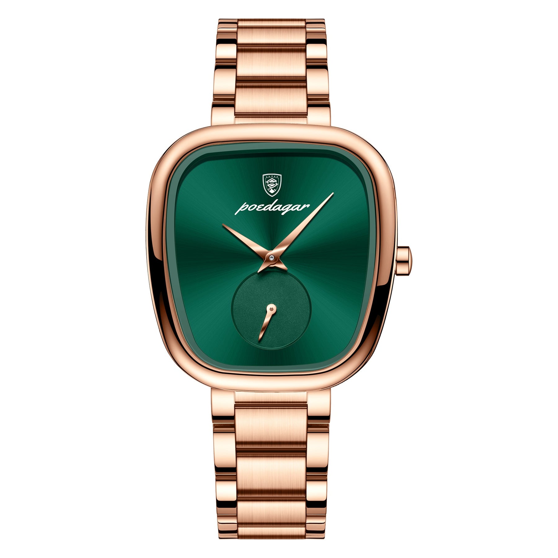 Relógio Feminino em Aço Inoxidável Elegante e Minimalista Poedagar Verzano® - Harmonie