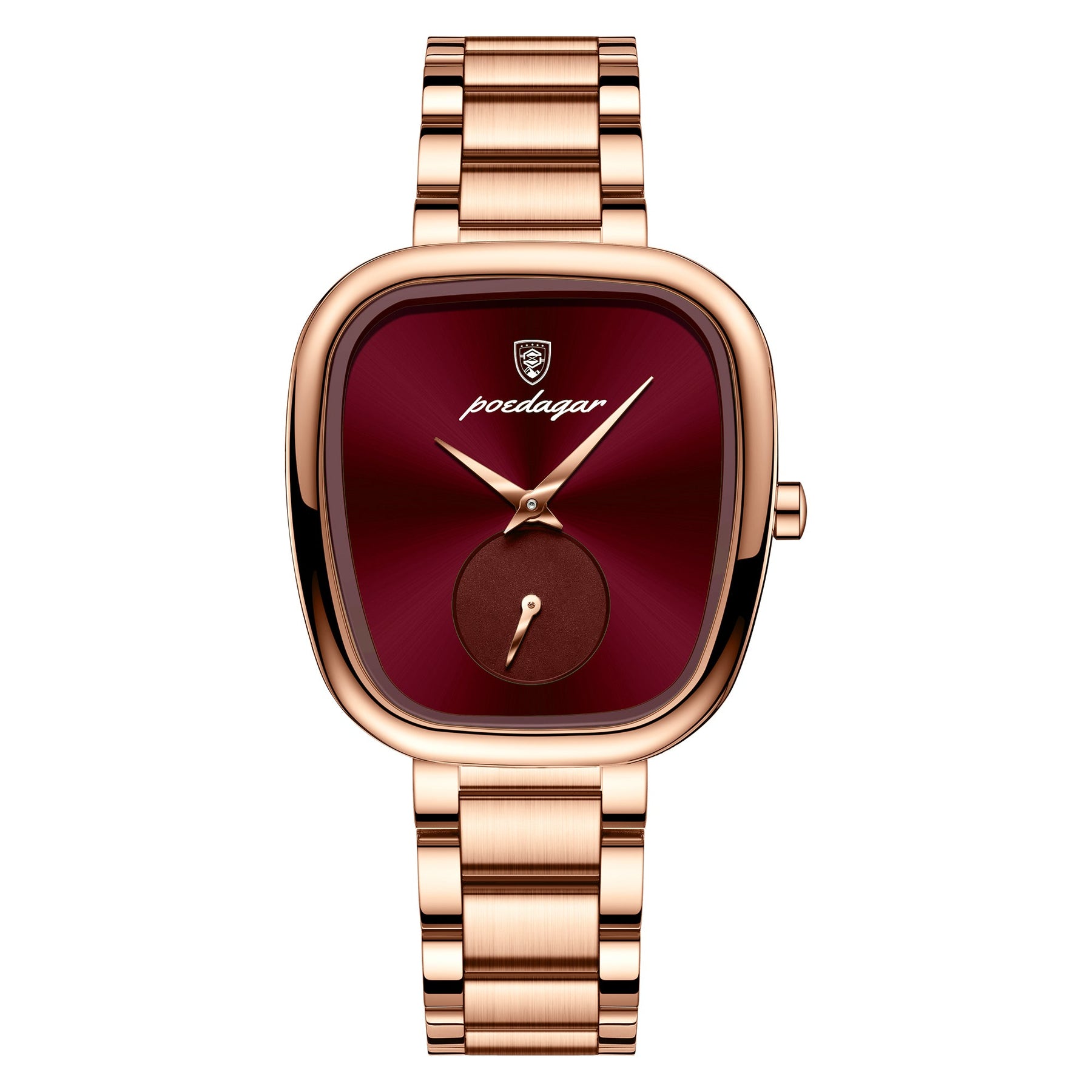 Relógio Feminino em Aço Inoxidável Elegante e Minimalista Poedagar Verzano® - Harmonie