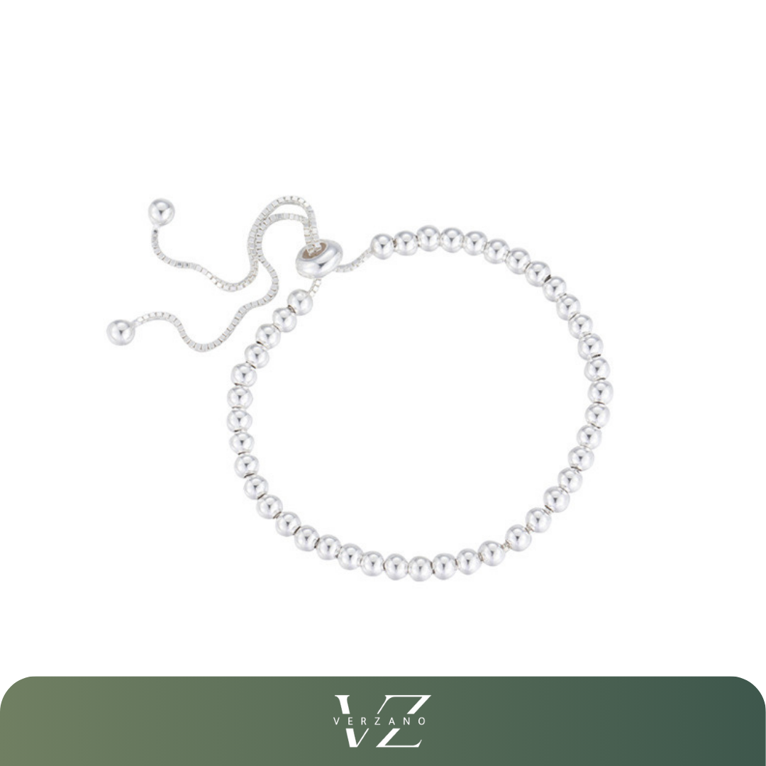 Pulseira de prata esterlina 925 ajustável, design minimalista, para homens e mulheres.