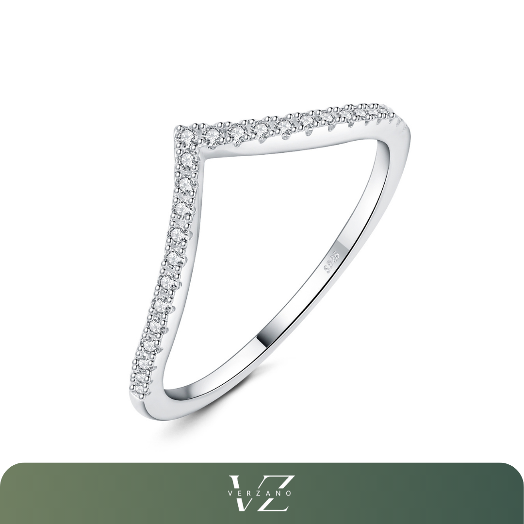 anel de casamento, anel de moissanite, anel de prata, anel empilhável, anel de dimanate, anel geométrico, prata esterlina 925, anel de luxo, presente de casamento, joia de festa, anel de noivado.