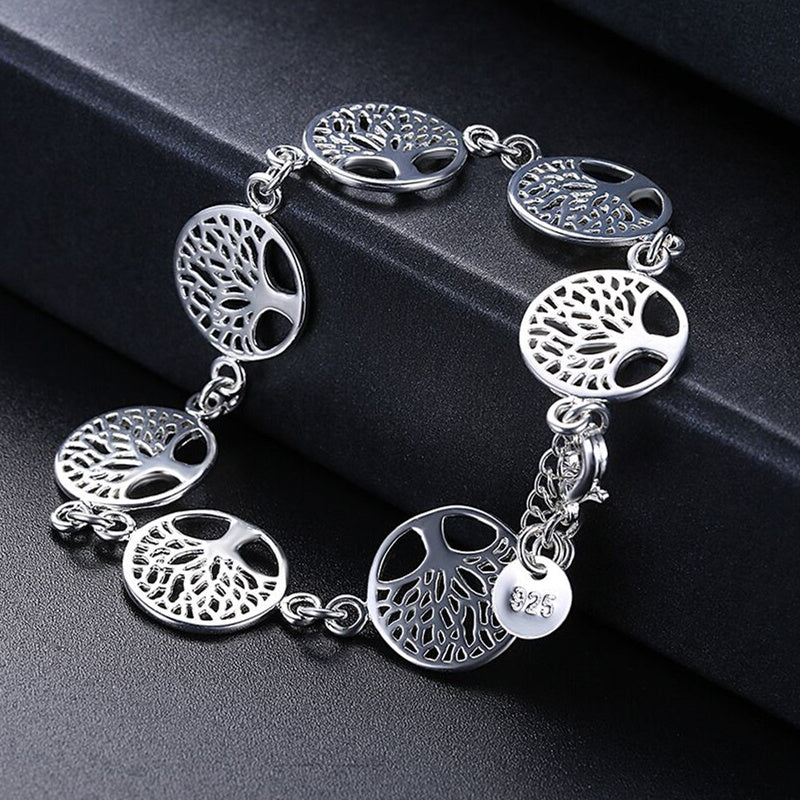 Pulseira Árvore da Vida em Prata 925 Verzano®