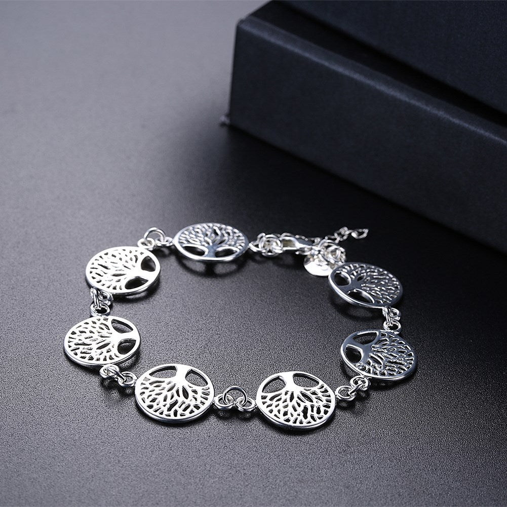 Pulseira Árvore da Vida em Prata 925 Verzano®