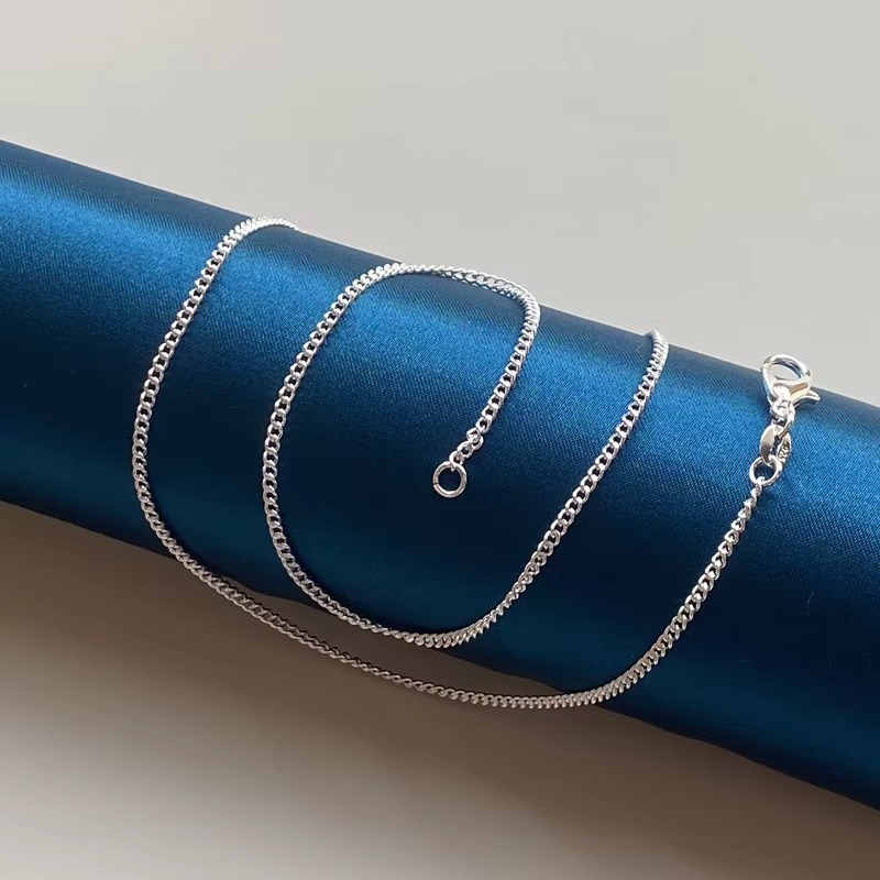 Corrente Groumet Masculina em Prata Verzano®