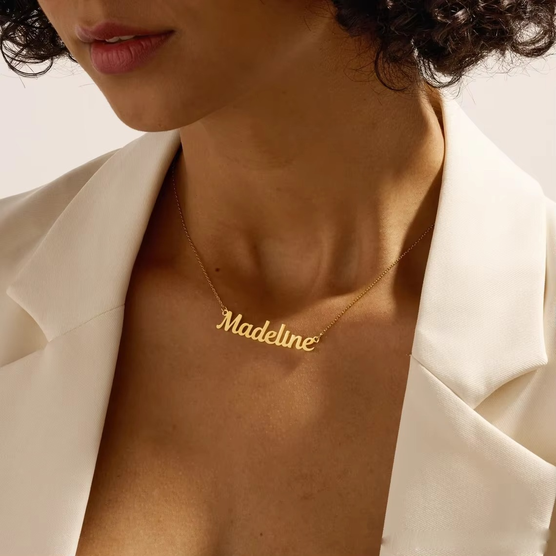 Colar com Nome Personalizado Verzano®