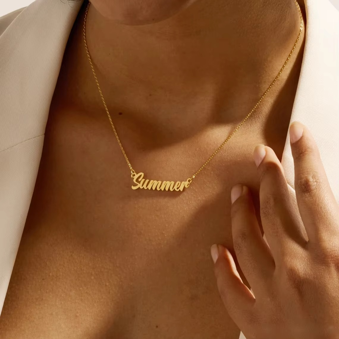 Colar com Nome Personalizado Verzano®