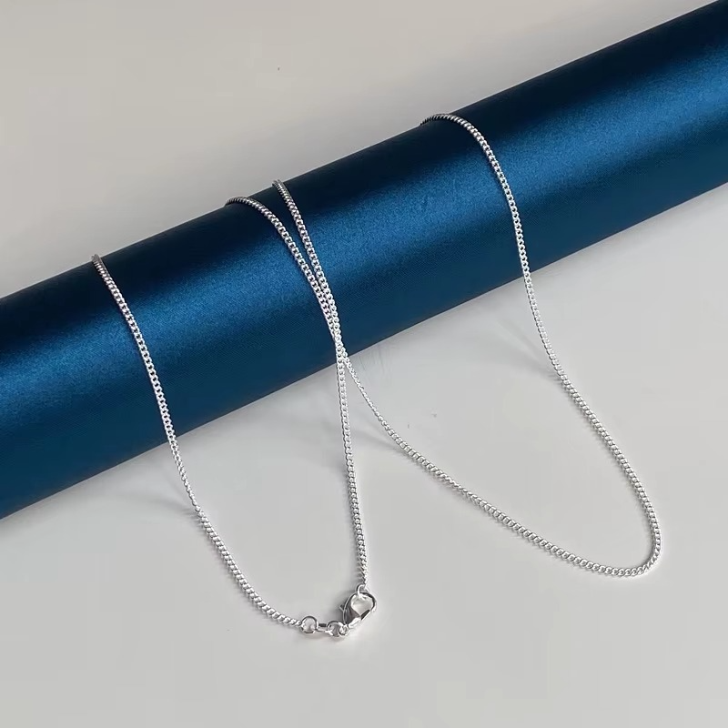 Corrente Groumet Masculina em Prata Verzano®