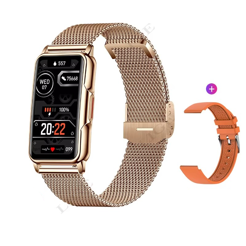 Relógio Smartwatch Feminino LIGE Design Sofisticado Verzano®