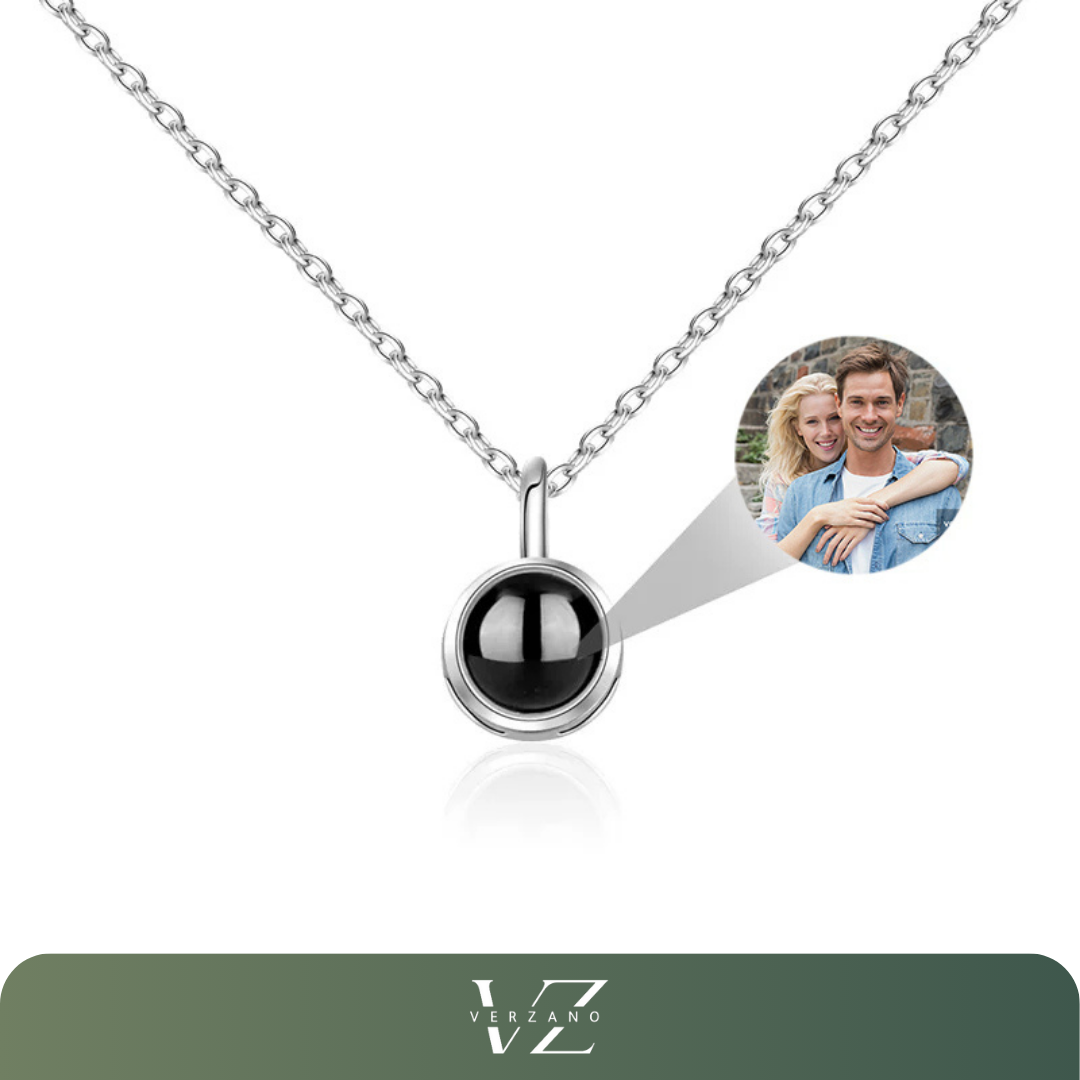 Colar com foto personalizada