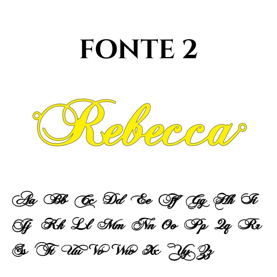 Colar com Nome Personalizado Verzano®