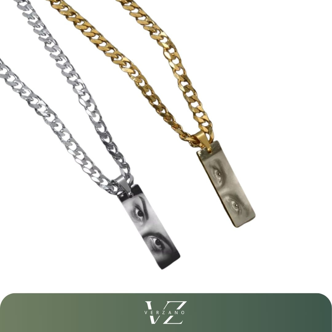 Colar Personalizado Olhar Inesquecível Verzano®