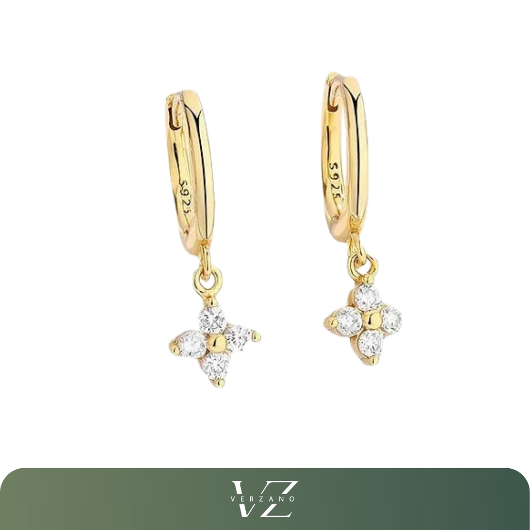 brincos dourados, brincos de argola, acessórios sofisticados, brincos elegantes, joias femininas, brincos para festas, brinco Verzano, presentes delicados, moda e estilo, joias modernas.