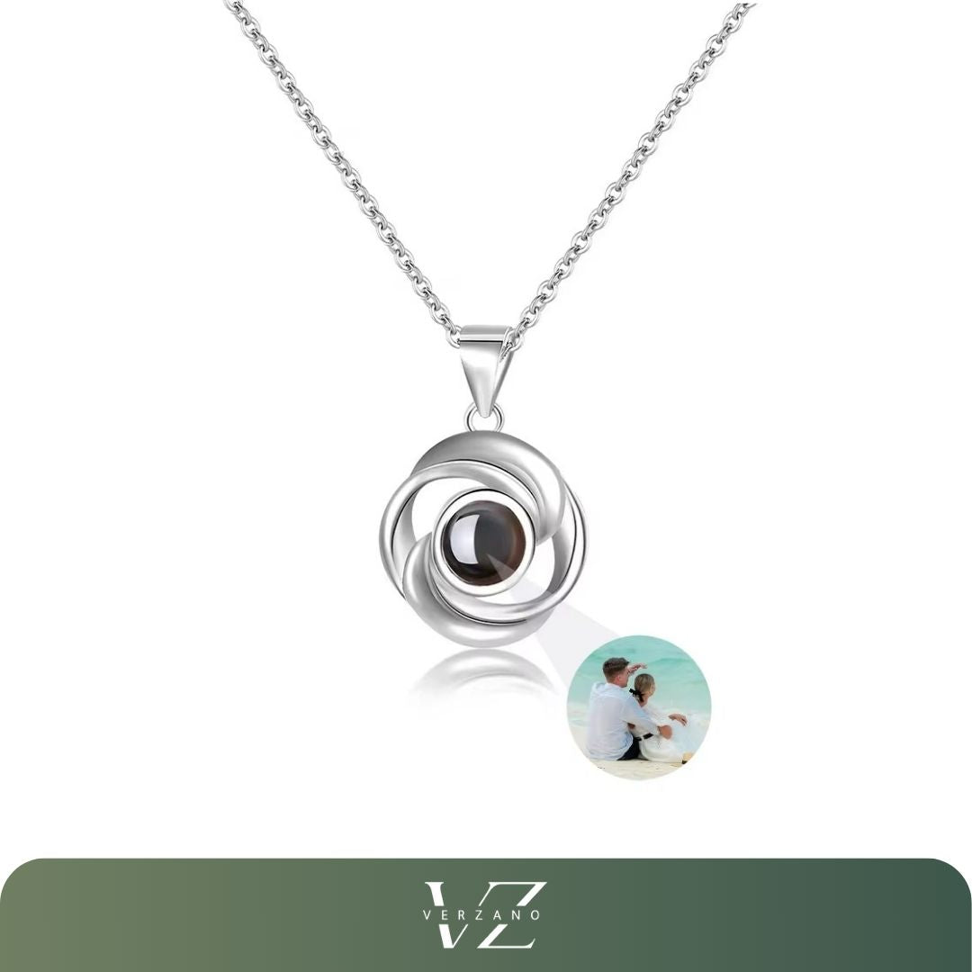 Colar Personalizado com Foto Vortex Verzano®