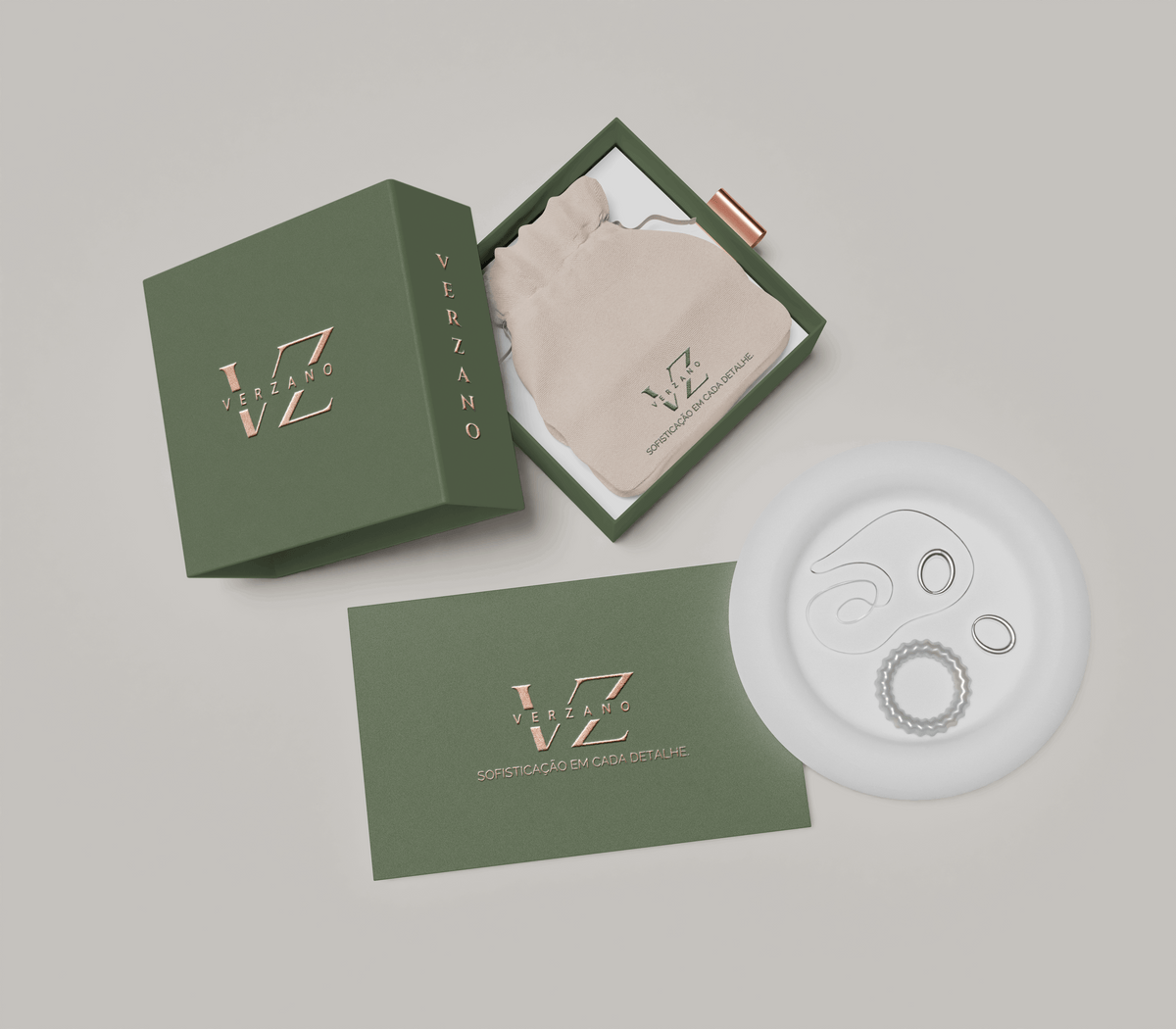 Embalagem de presente Verzano®