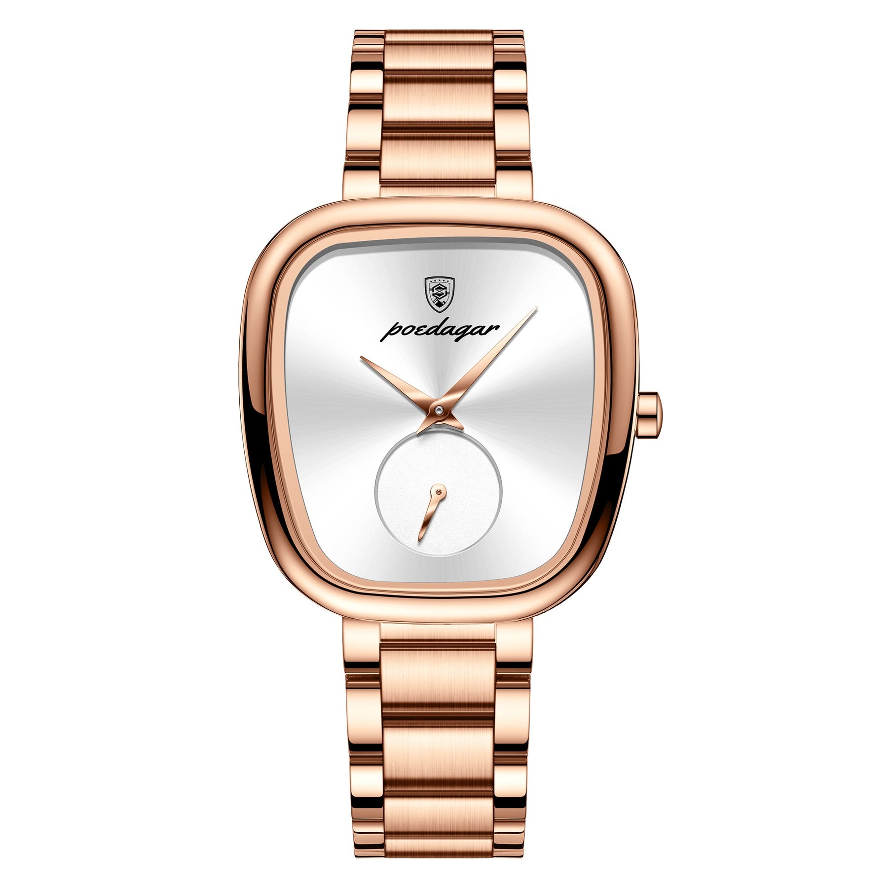 Relógio Feminino em Aço Inoxidável Elegante e Minimalista Poedagar Verzano® - Harmonie