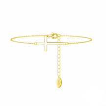 Pulseira Croix Élégante em Prata 925 Verzano®