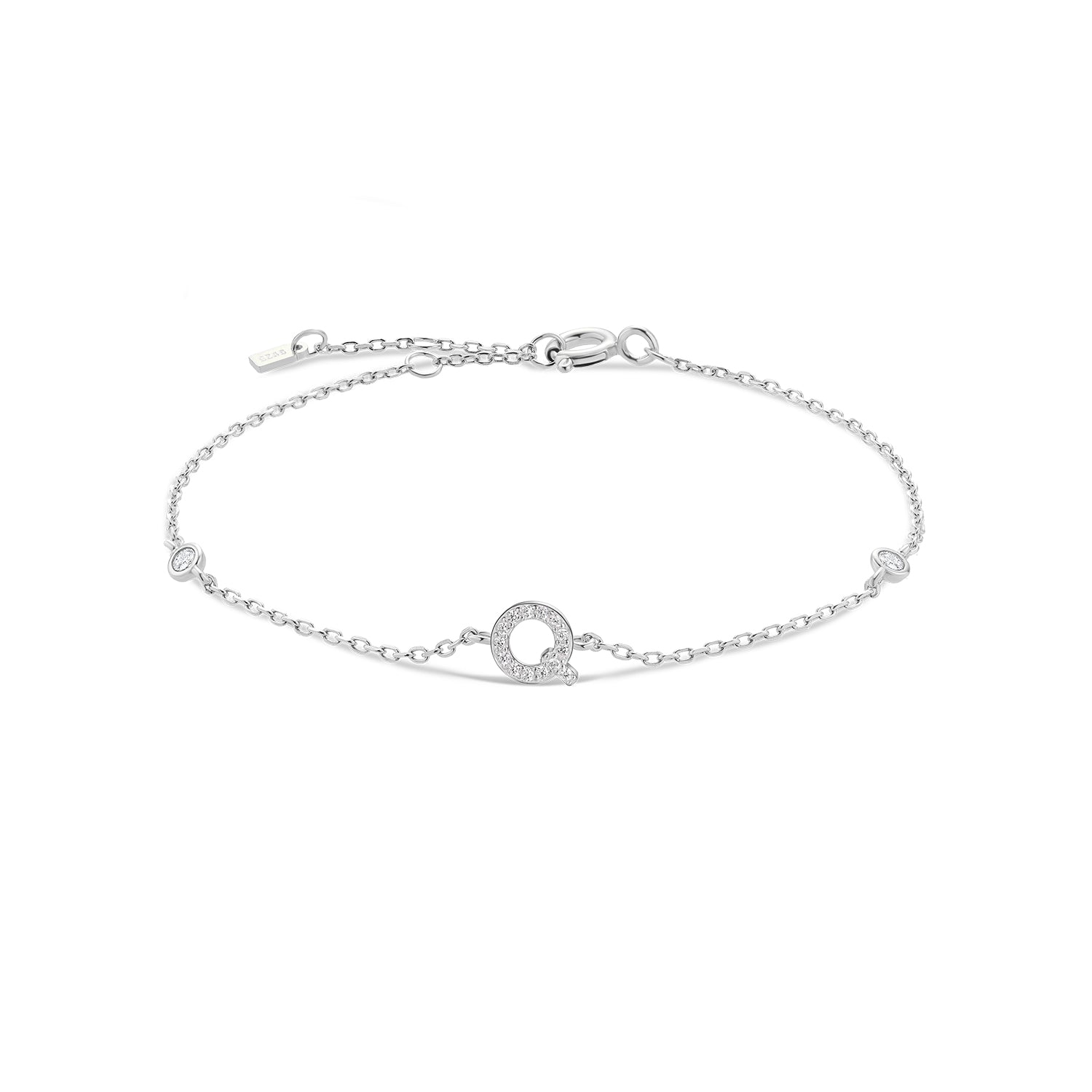 Pulseira de Monograma em Prata 925 Verzano®
