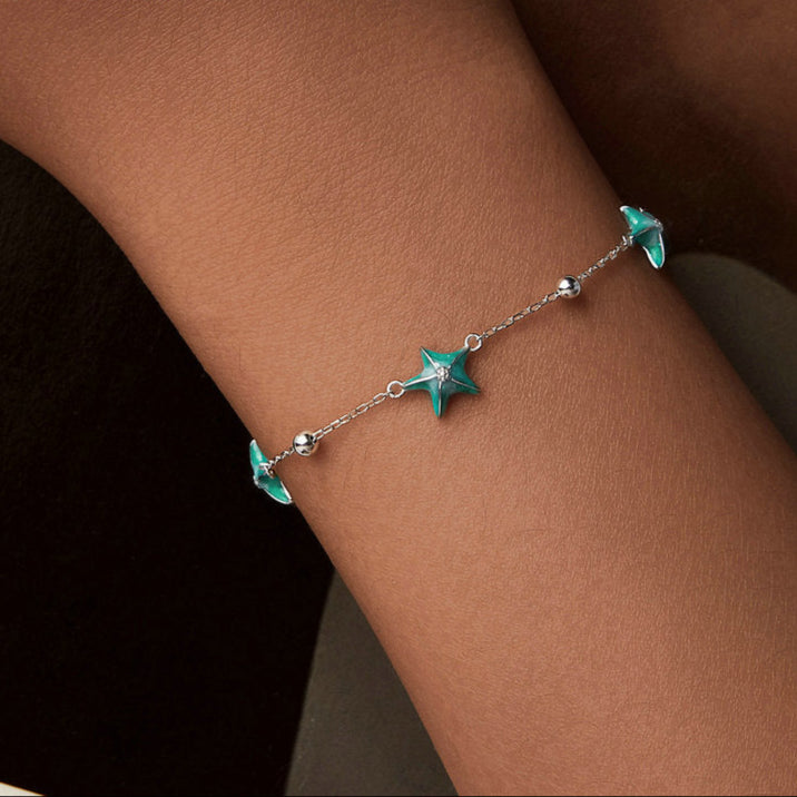 Pulseira Estrela do Mar em Prata 925 Verzano®