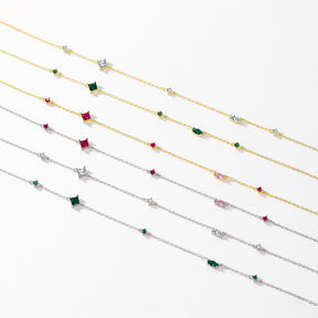 Colar de Pontos de Luz em Prata 925 Verzano®