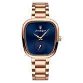 Relógio Feminino em Aço Inoxidável Elegante e Minimalista Poedagar Verzano® - Harmonie