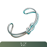 Bracelete em Prata 925 Entrelace Verzano®