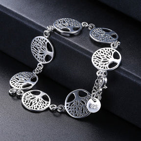 Pulseira Árvore da Vida em Prata 925 Verzano®