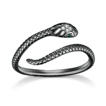 Anel Serpente Mística em Prata 925 Verzano®
