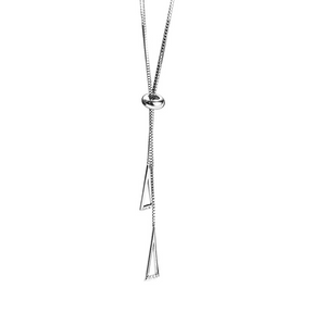 Colar Gravatinha Triangular em Prata 925 Verzano®