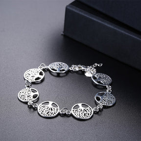 Pulseira Árvore da Vida em Prata 925 Verzano®