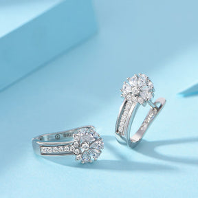 Brincos de Prata Esterlina 925 com Zircônia – Elegância e Sofisticação