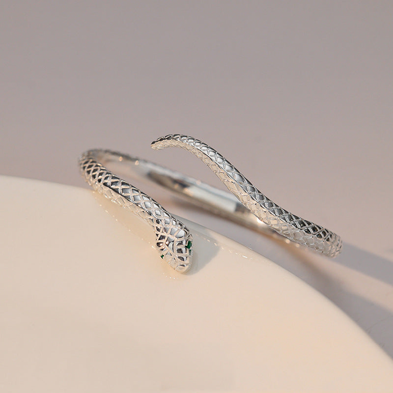 Bracelete Cobra em Prata 925 Verzano®