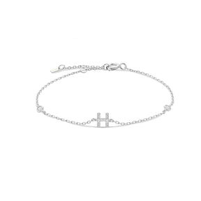 Pulseira de Monograma em Prata 925 Verzano®