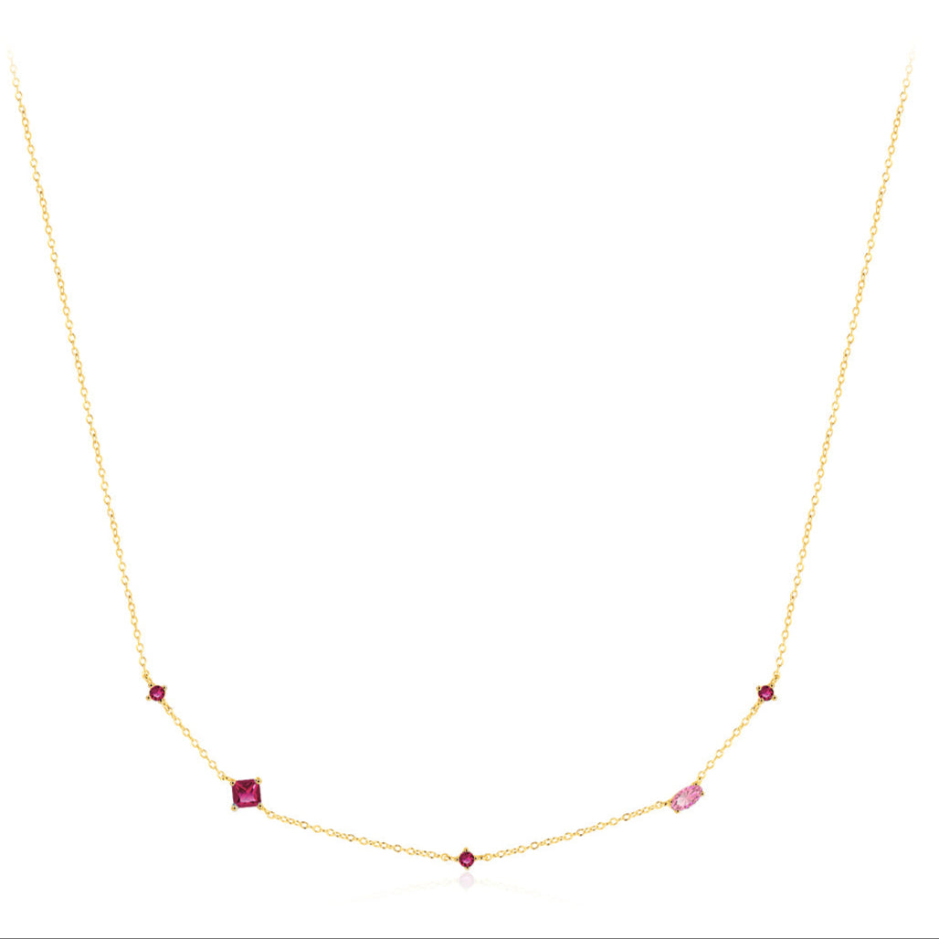 Colar de Pontos de Luz em Prata 925 Verzano®