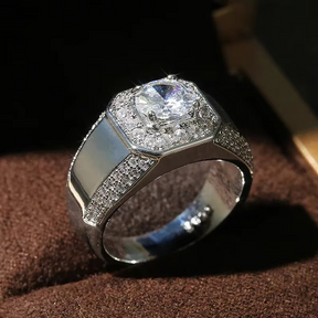 Anel Masculino em Prata 925 Majestic Verzano®