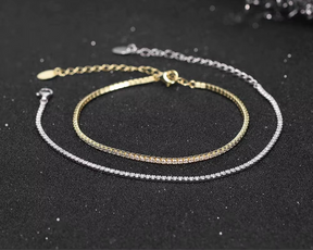 Pulseira Riviera Éclat em Prata 925 Verzano®