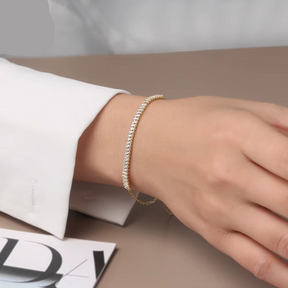 Pulseira Riviera Filamentada em Prata 925 Verzano®