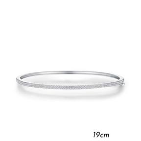 Bracelete Liso em Prata 925 Aurora Verzano®
