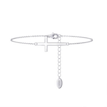 Pulseira Croix Élégante em Prata 925 Verzano®