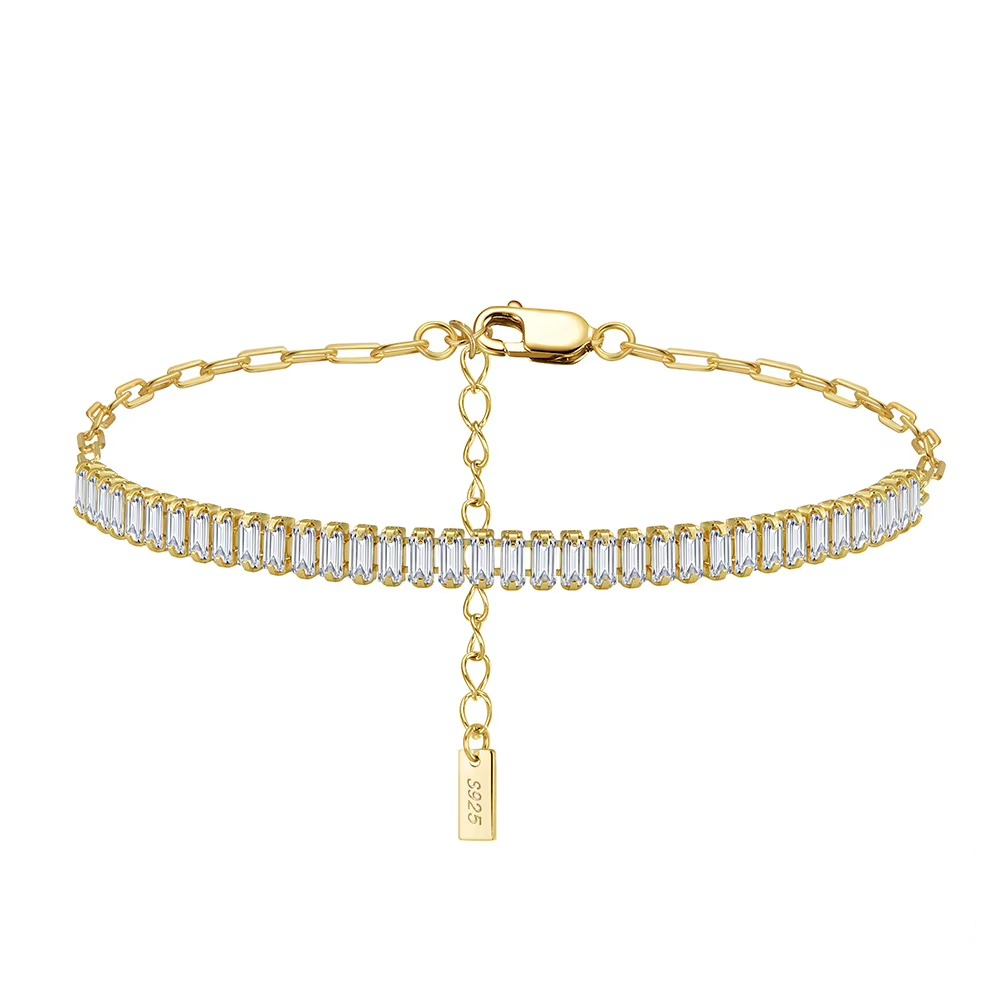 Pulseira Riviera Filamentada em Prata 925 Verzano®