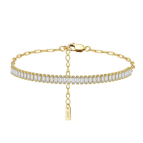 Pulseira Riviera Filamentada em Prata 925 Verzano®