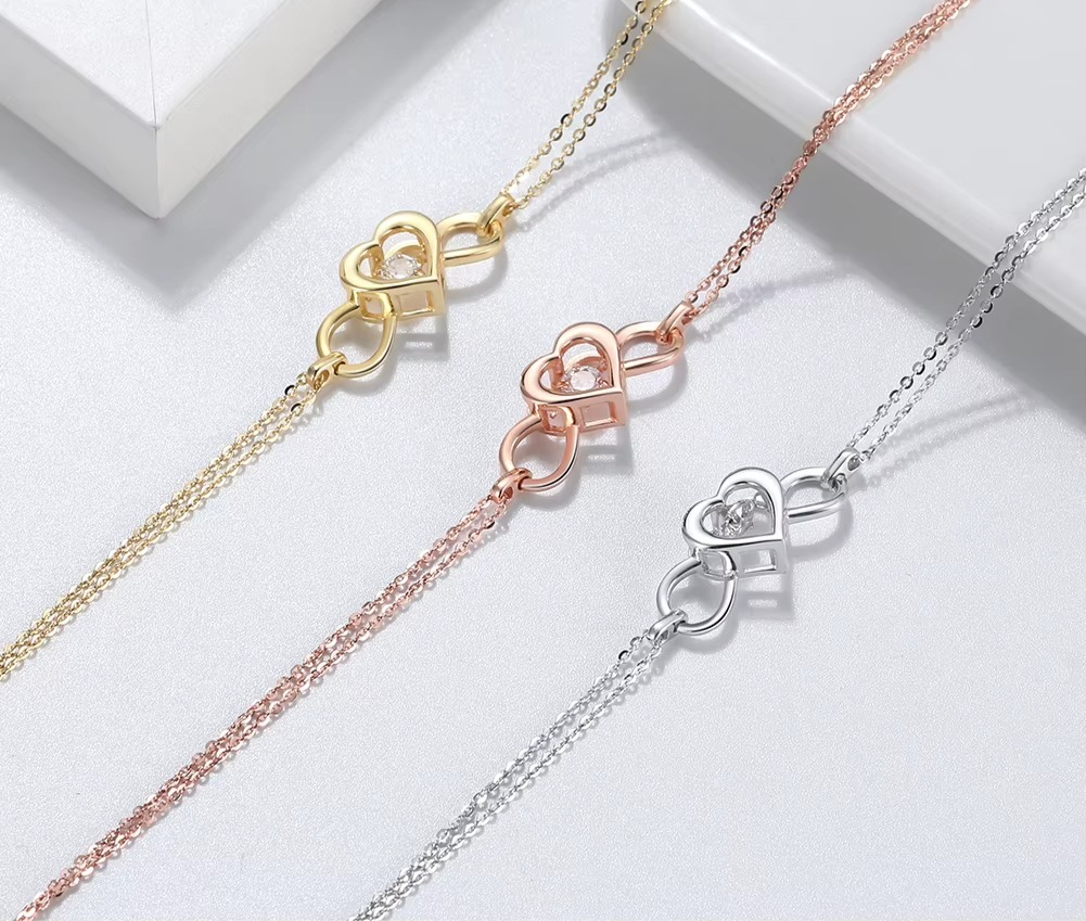 Pulseira Amor Eterno em Prata 925 Verzano®