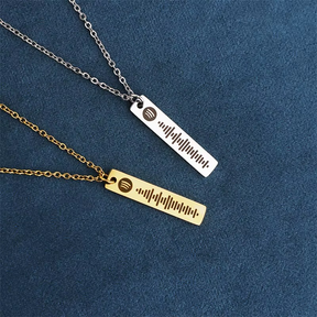Colar Personalizado Código Spotify Verzano®