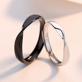 Conjunto Aliança Geométrica Noir Verzano®