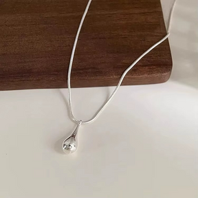 Colar Gota D'Água em Prata 925 Verzano®