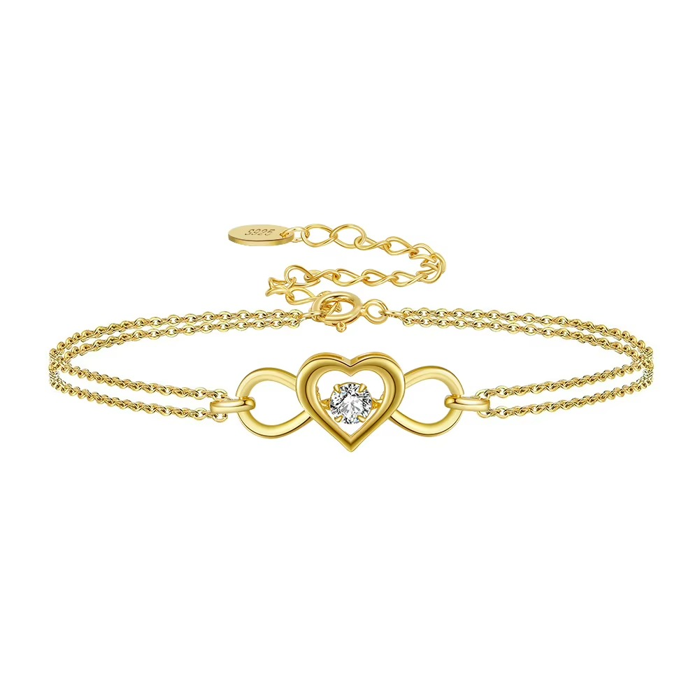 Pulseira Amor Eterno em Prata 925 Verzano®