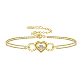 Pulseira Amor Eterno em Prata 925 Verzano®